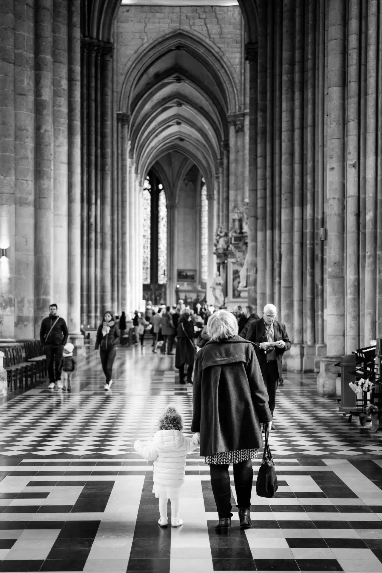 Bapteme amiens cathedrale