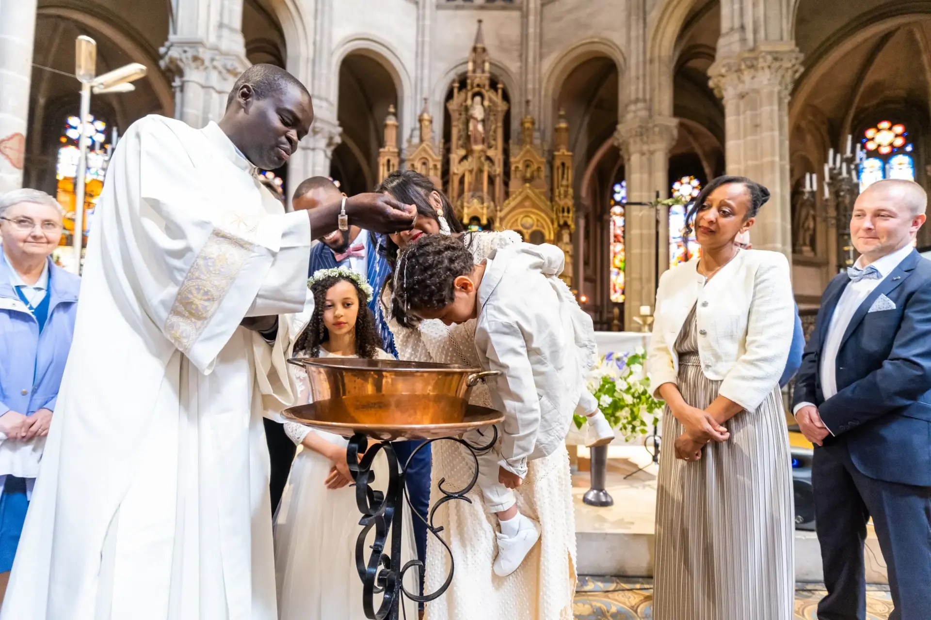 Bapteme e glise sainte anne amiens famille