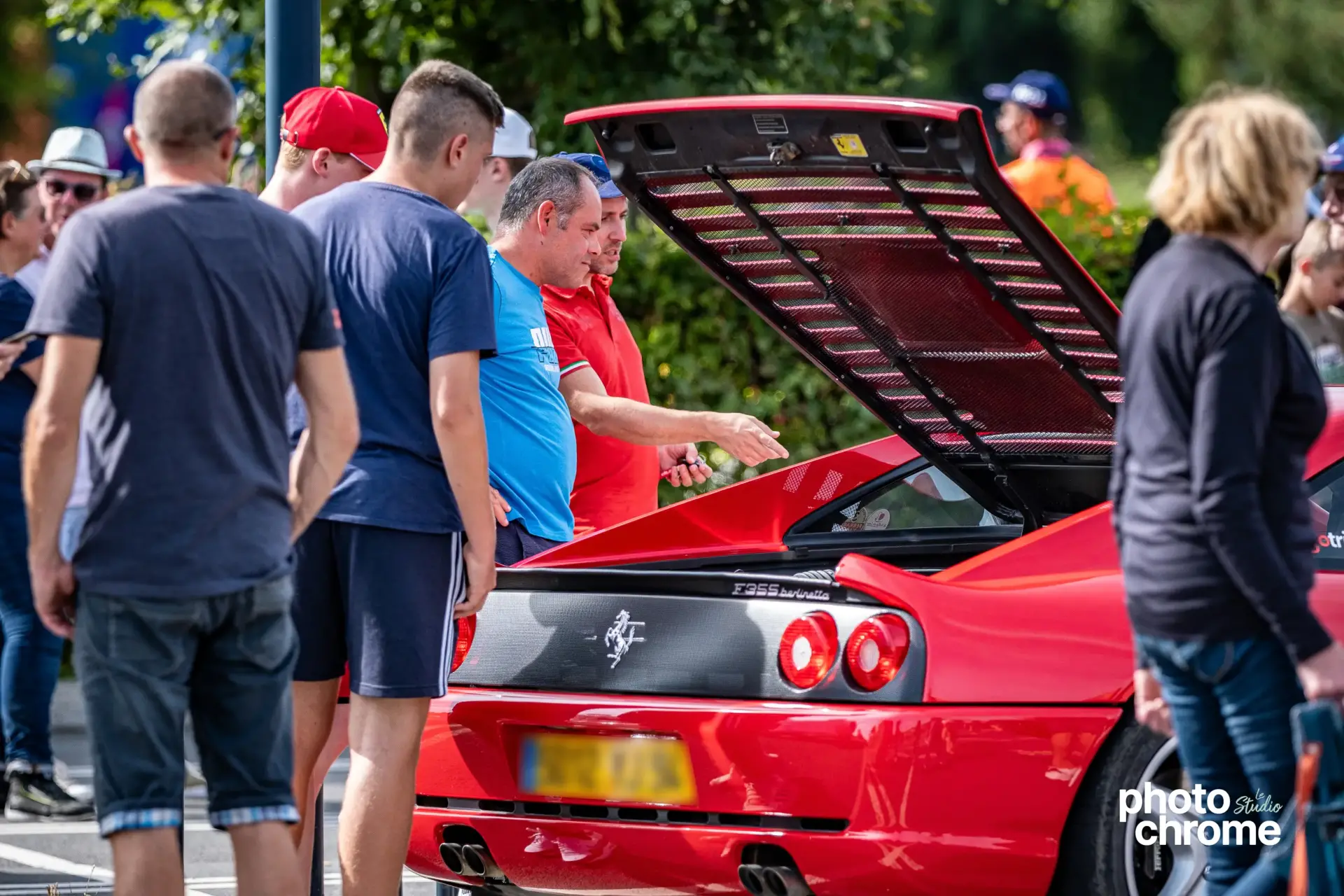 Cars and Share journée baptême en voiture de sport