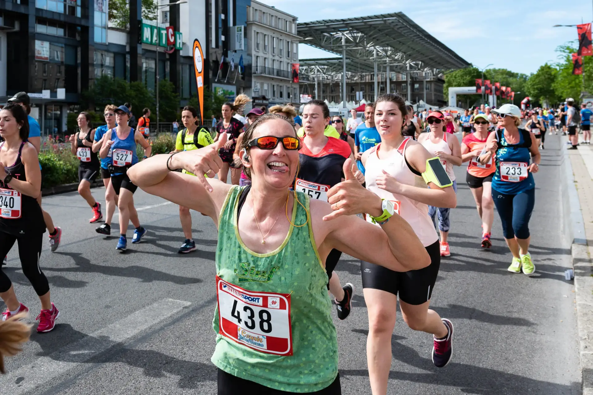 Courir jules verne amiens course feminine