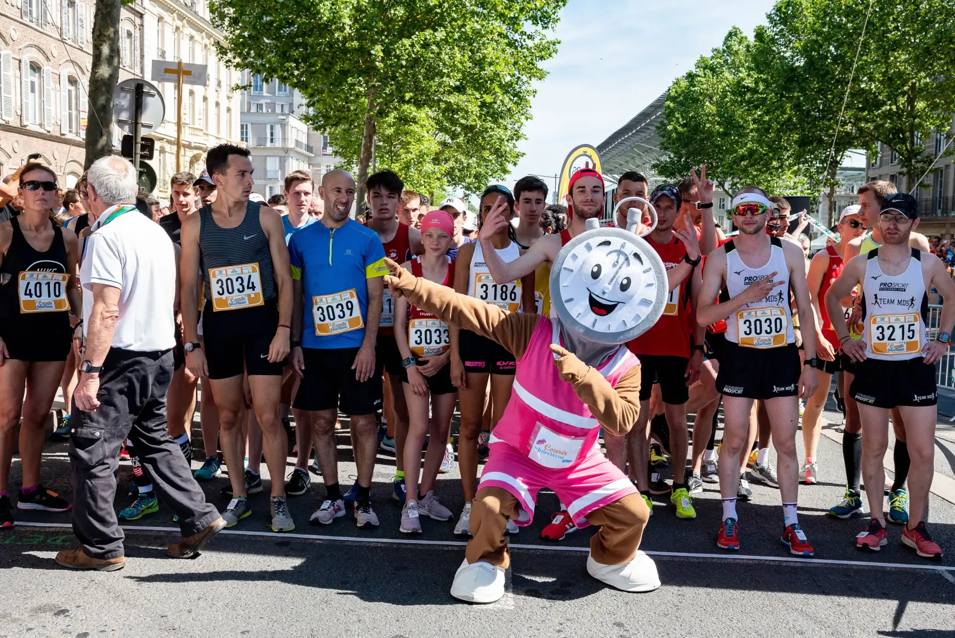 Courir jules verne amiens depart