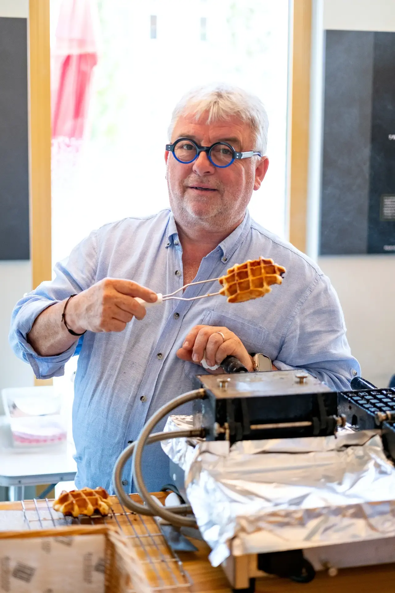 Jean louis bieckens amiens inauguration bistro regent