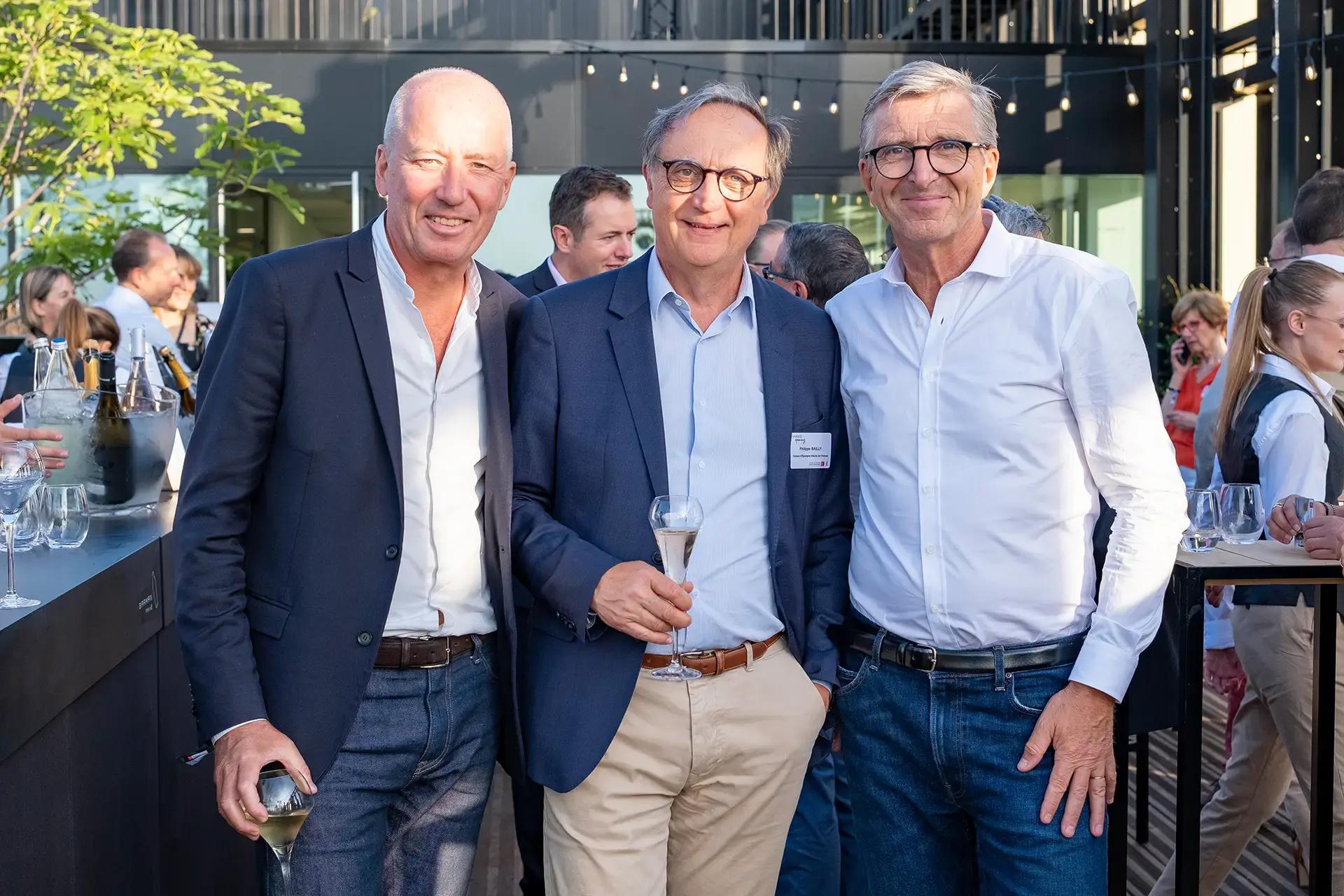 Laurent roubin philippe lamblin caisse epargne hdf