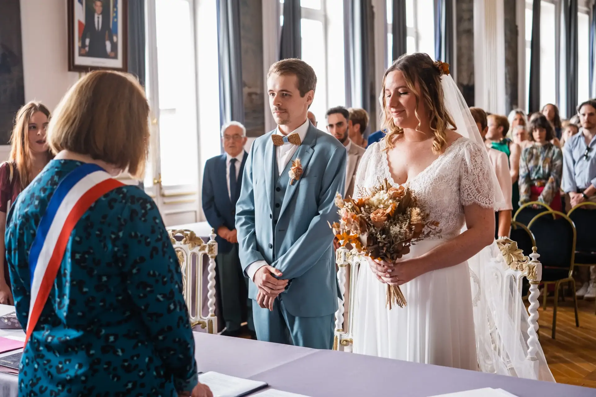 Mariage civil berck sur mer maries