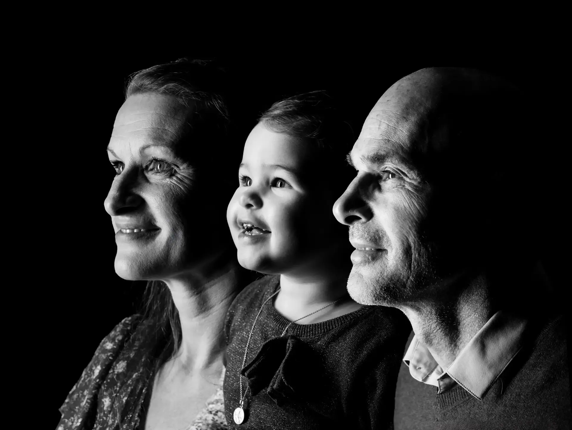 Photo famille profil amiens