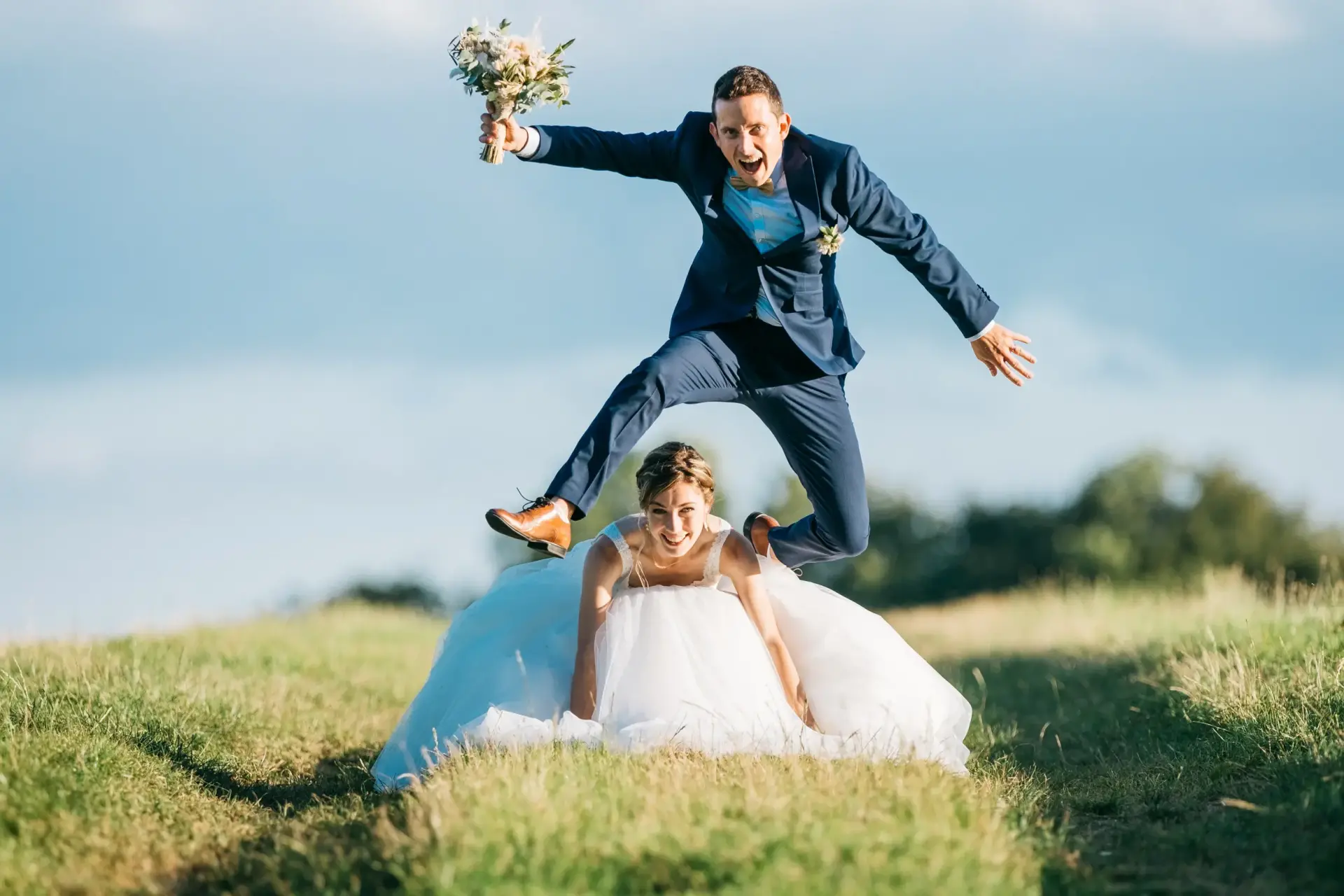 photographe mariage amiens portrait mariés